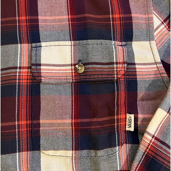 Vans Flannel - Picture 6 of 8